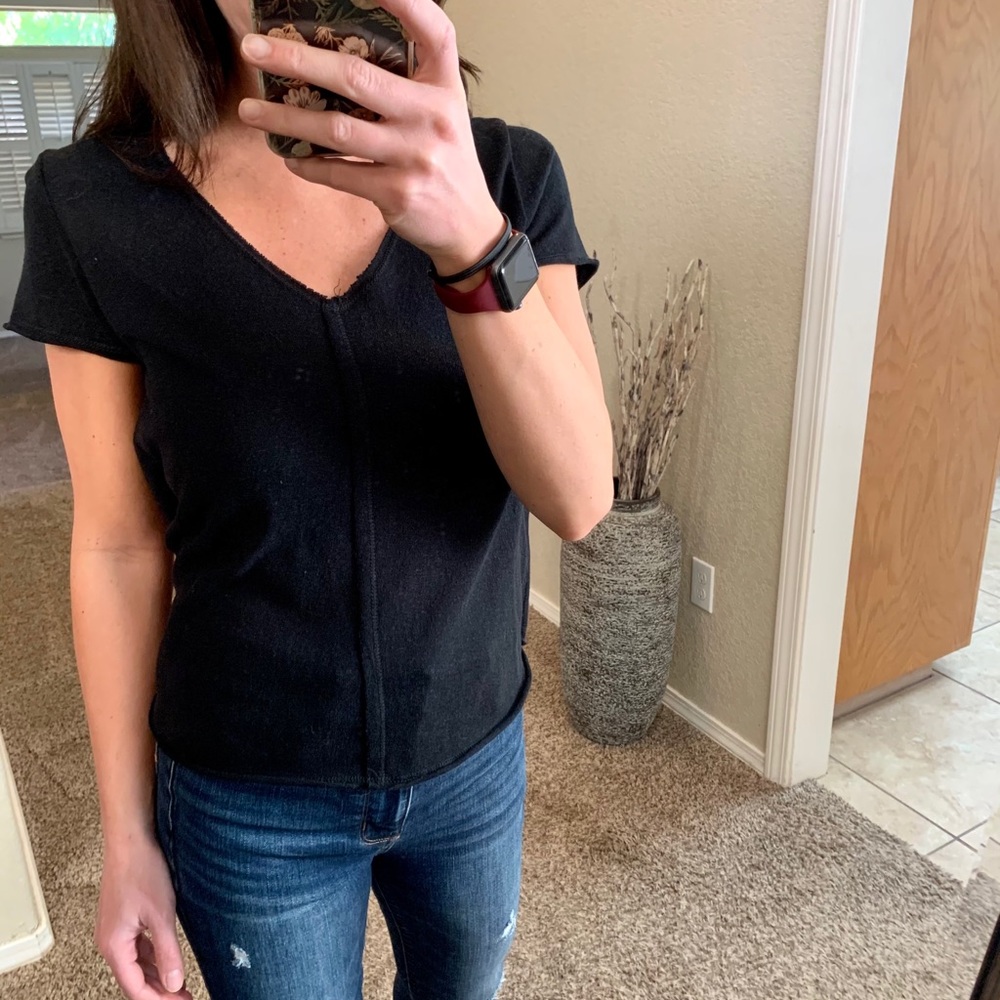 Back short tee